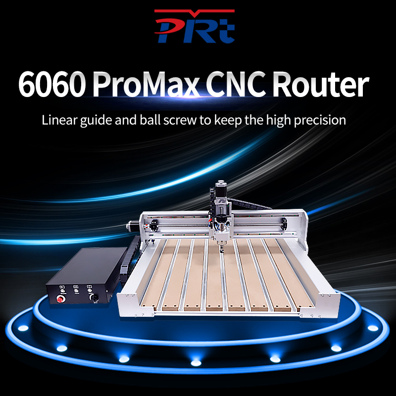 PRTCNC - 6060 ProMax Benchtop CNC Router Machine Desktop Engraver 