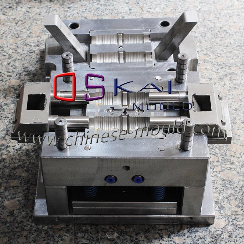 PA Material Straight Pipe Fitting Injection Mold