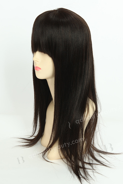 Glueless Full Lace Wig With Bangs WR-GL-014