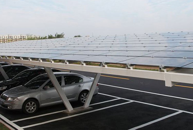 高速充电桩太阳能车棚报价明细