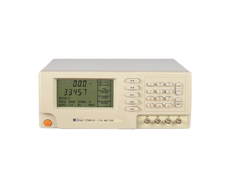 ZC2617D/ZC2618D capacitance measuring instrument