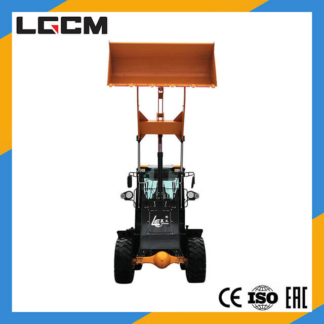 Small Compact Farm and Construction CE 4WD Wheel Loader