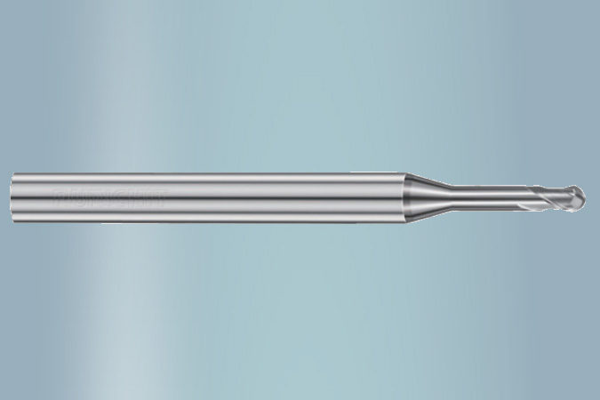 How to distinguish the quality of HRC65 round head end mill