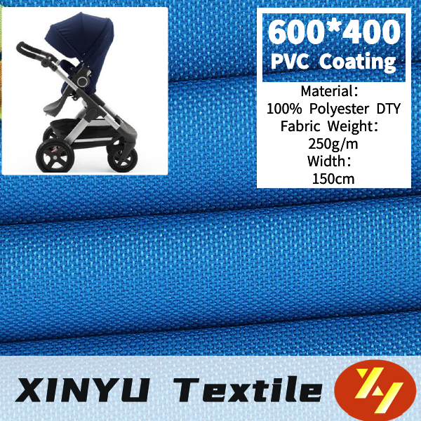 600D*400D Oxford Fabric/PVC Coated