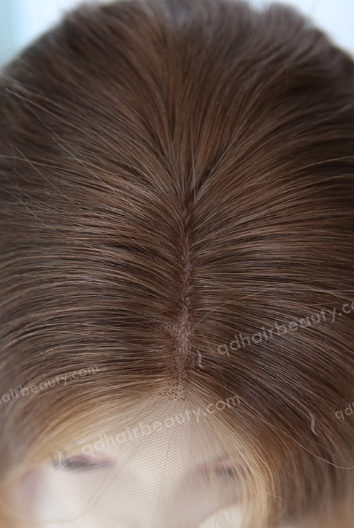 European Hair Natural scalp Wig WR-ST-019