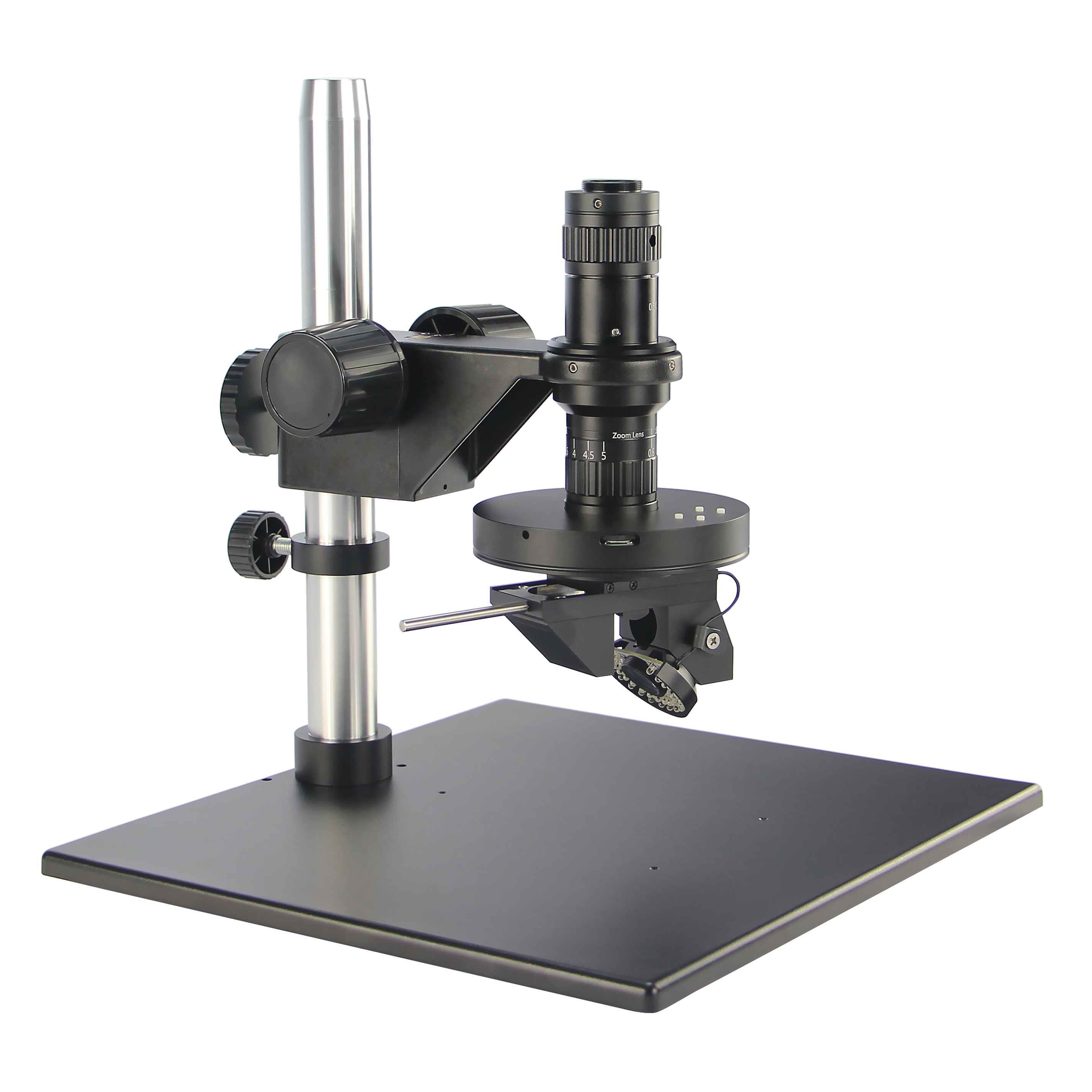 FA3D0325I 2D/3D Monocular Video Microscope(Add Side Light)
