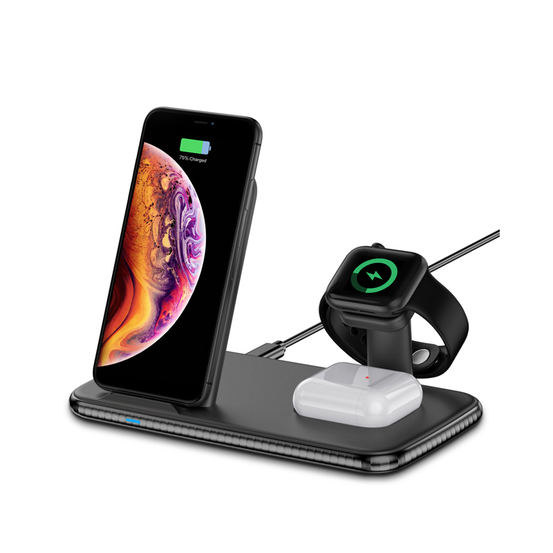 IBD-V5 15W 4 in 1 Wireless Charger 