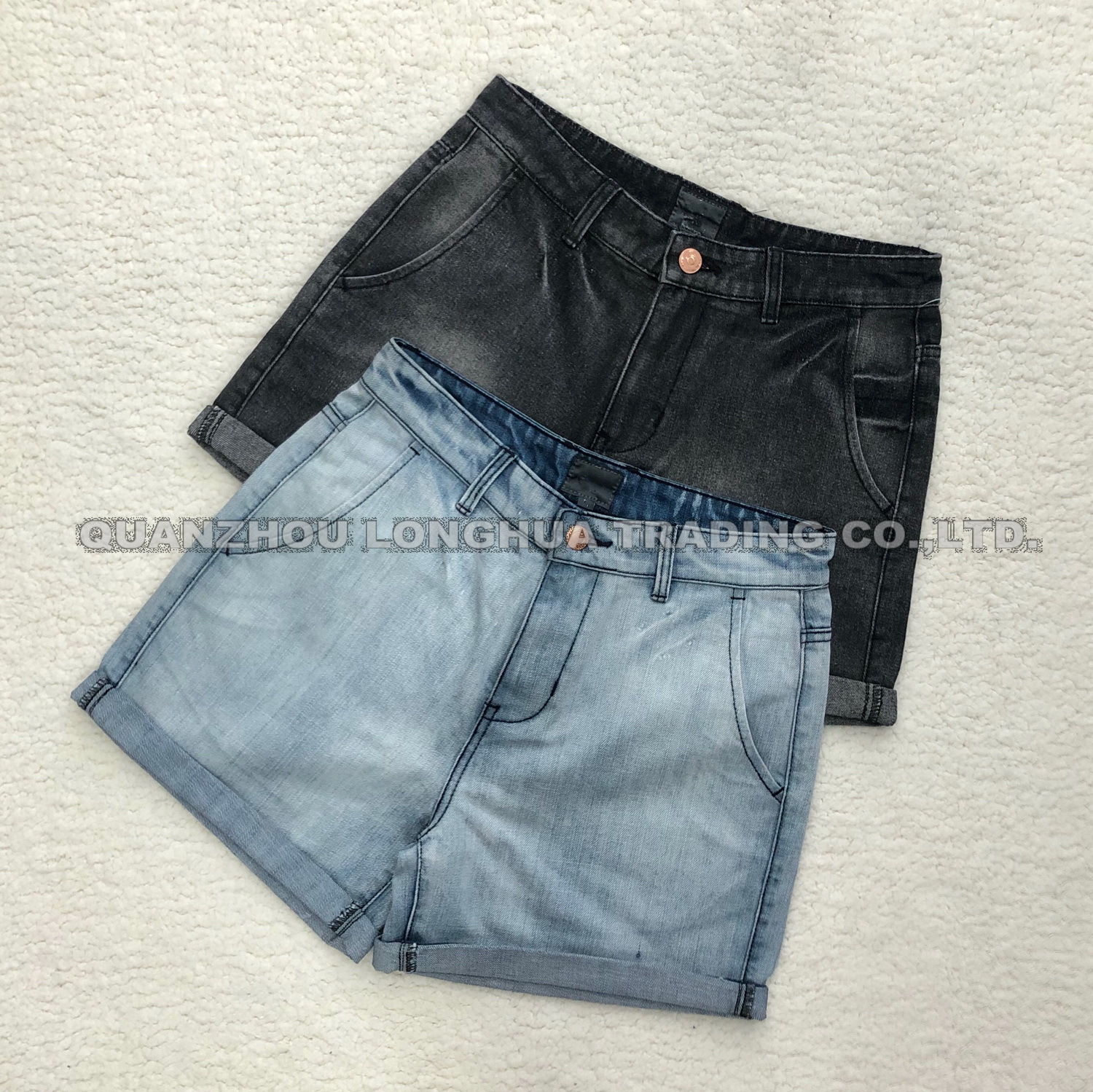 Ladys and Girls Denim Shorts Jeans Apparel Trousers New Fashion Cotton