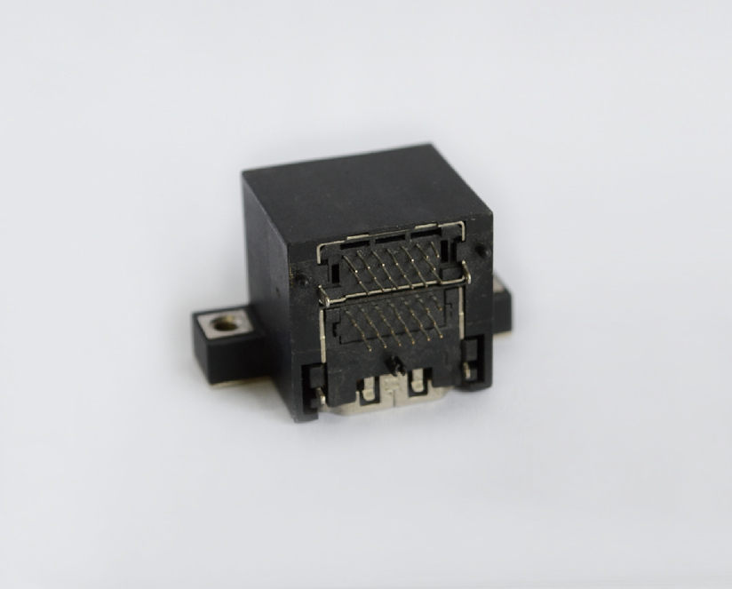 Dual-layer HDMI with ear DIP TYPE