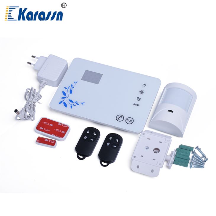 KS-799S Wireless GSM Home Alarm Security Two Way Audio App Controll