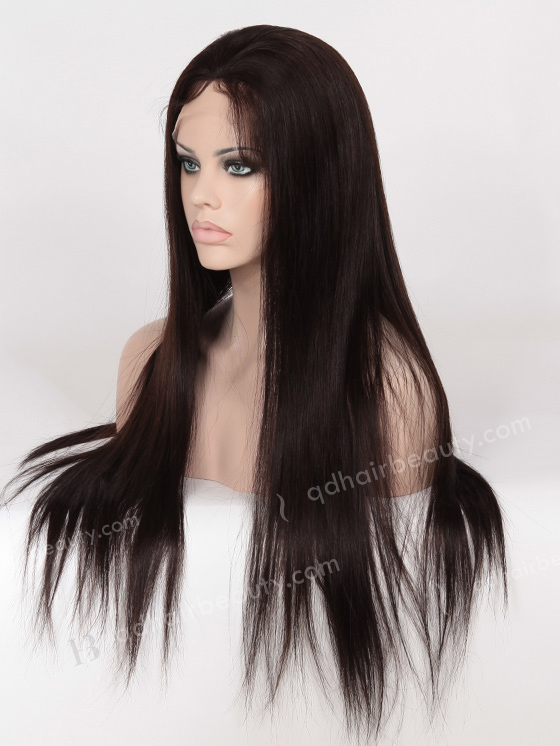 24 Inches European Hair Silky Straight Silk Top Wig WR-ST-033