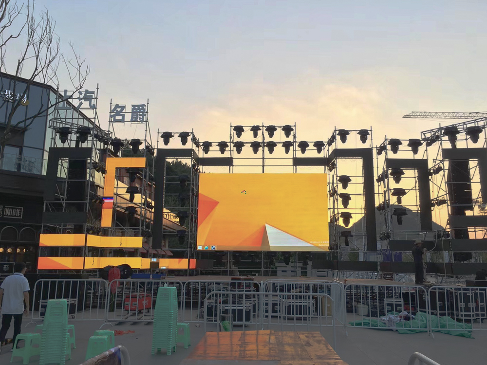 VCM VCS M15 Chaopai Music Festival touring outdoor stage (2)