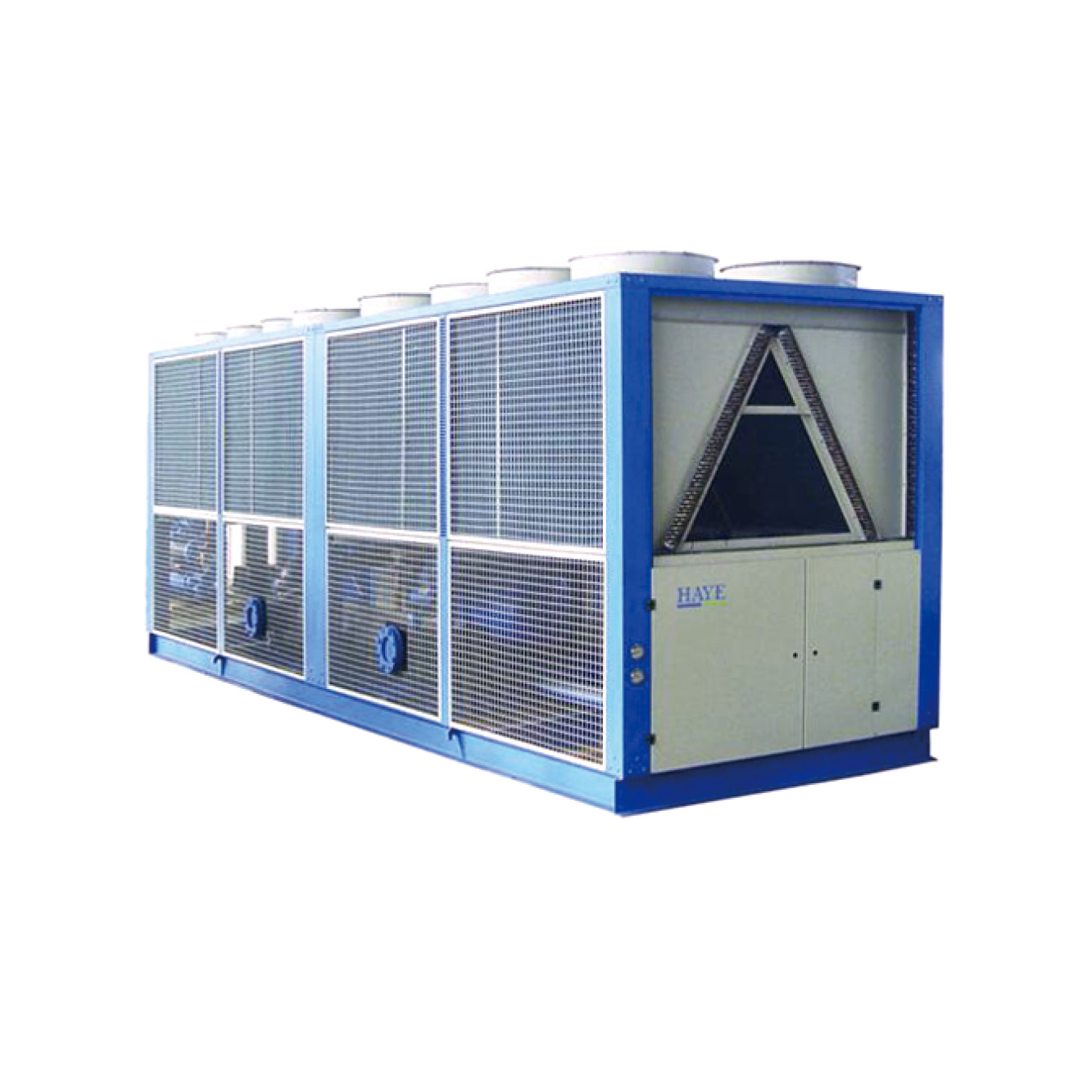 Air cooled screw water chiller