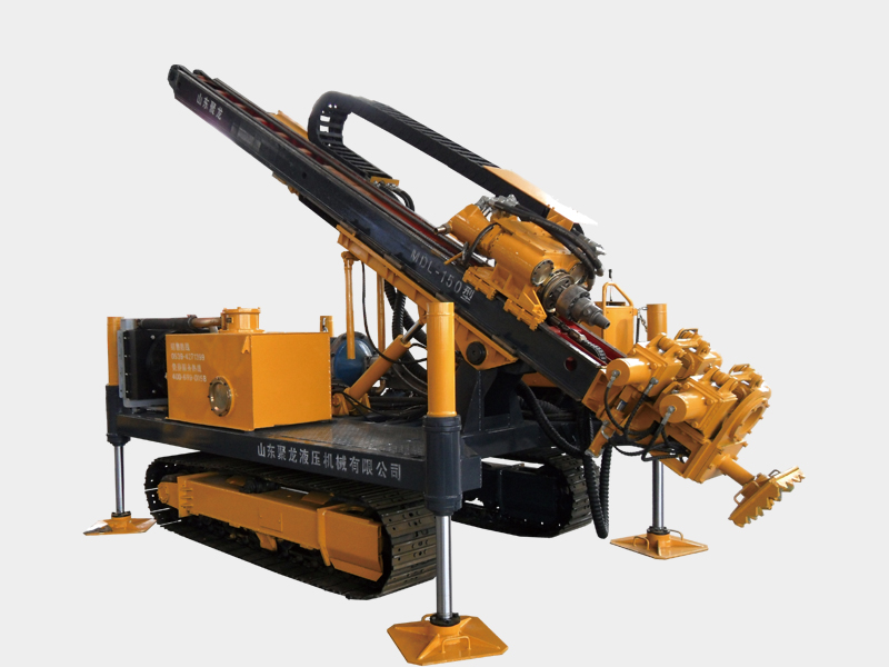 MDL-150D full hydraulic multifunctional drilling rig
