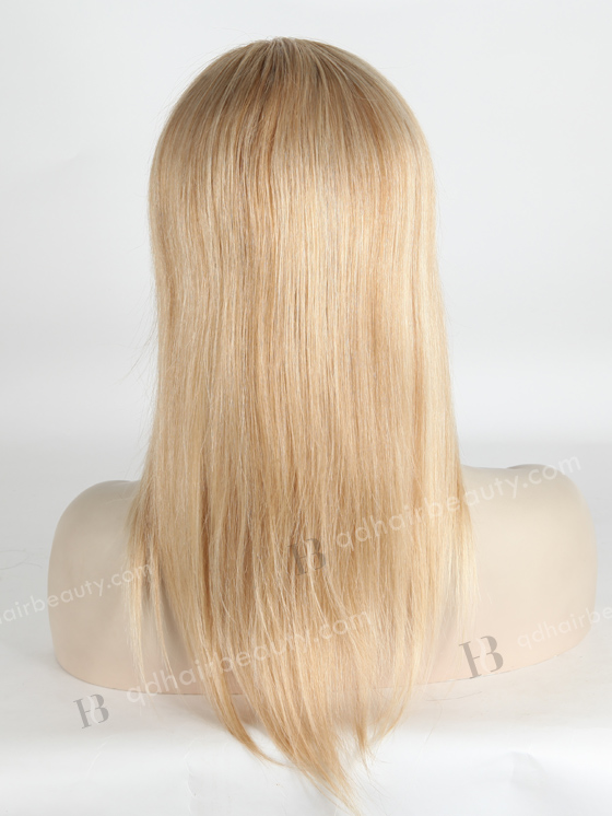 Fashion Color 14'' European Virgin Hair Full Lace With PU Wig WR-MOW-018