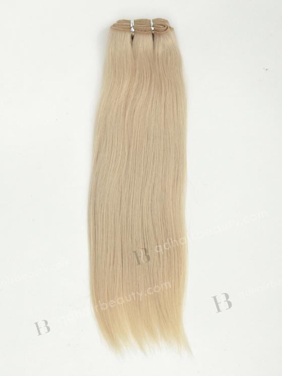 Unprocessed 100% European Virgin 14" White Color Hair Weaves WR-MW-177