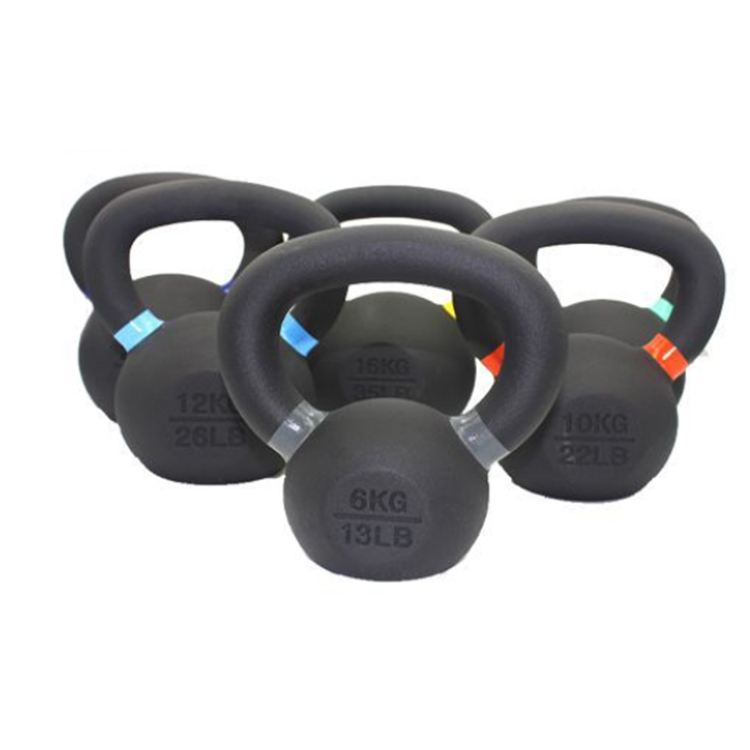 Cast Iron Powder Coated Kettle Bell AP-241