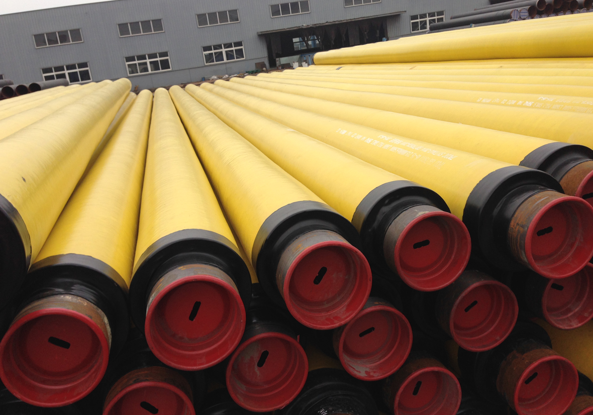 Yellow Jacket Insulation Pipe