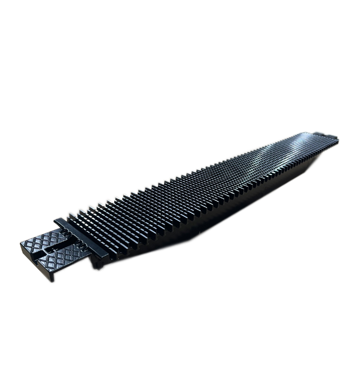 Escalator Pallet W464-1 Size 1138*140mm Black Aluminium GS00216009