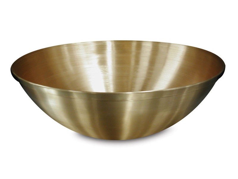 Metal Fabrication Custom Brass Deep Drawing Spinning Bowl