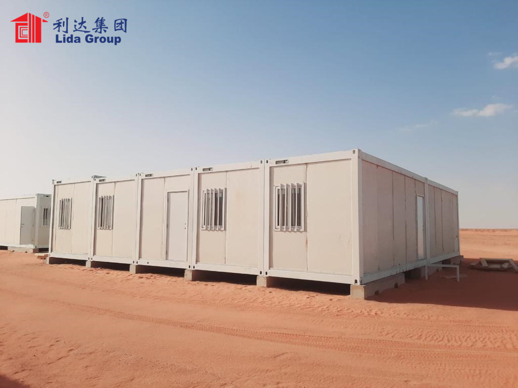 China Factory 40FT/30FT/20FT Steel/Modular/Portable/Mobile/Prefabricated/Prefab Office Foldable Container Price for House/Home