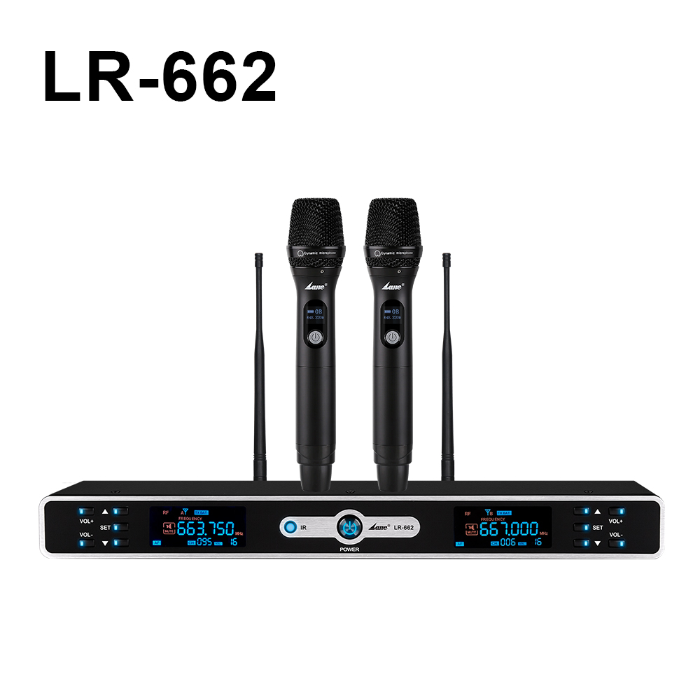 LR-662 wireless microphone