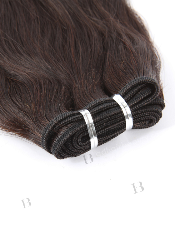 In Stock Indian Remy Hair 24" Straight Natural Color Machine Weft SM-1115