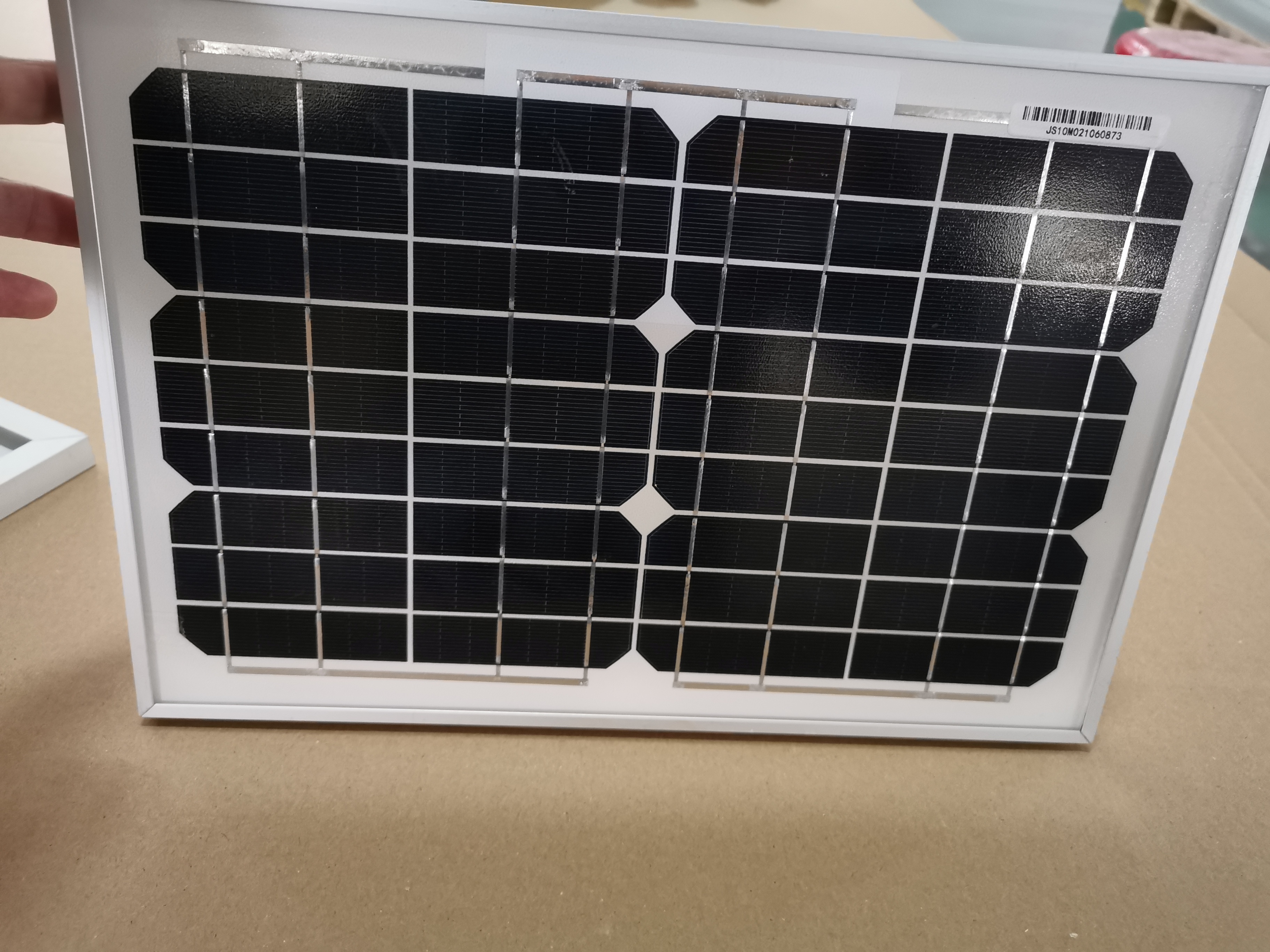 10Ｗ-600Ｗ mono solar panel under produce to Argentina