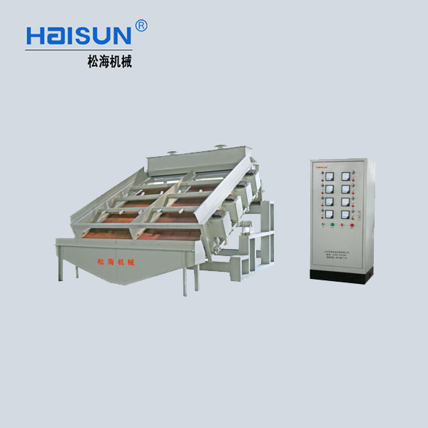 High frequency electromagnetic vibrating screen