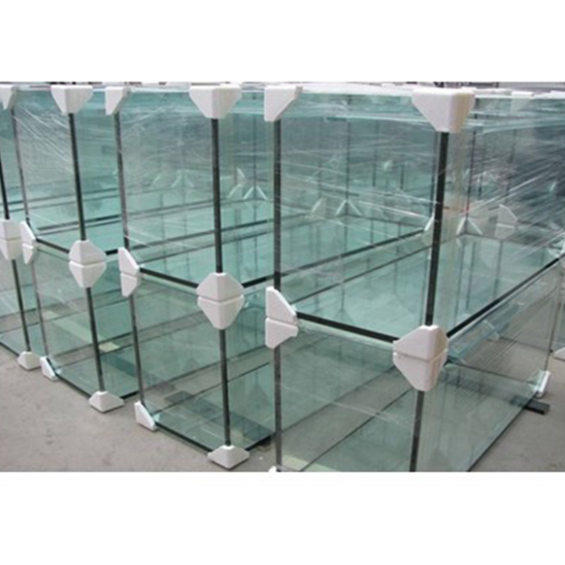 Tempered glass for fish tank