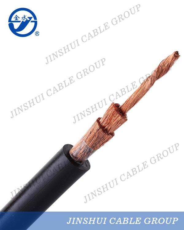 Rubber sheath felxible cable