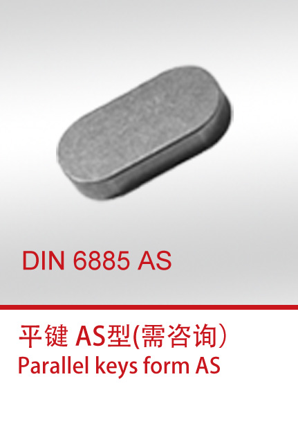 DIN 6885 AS