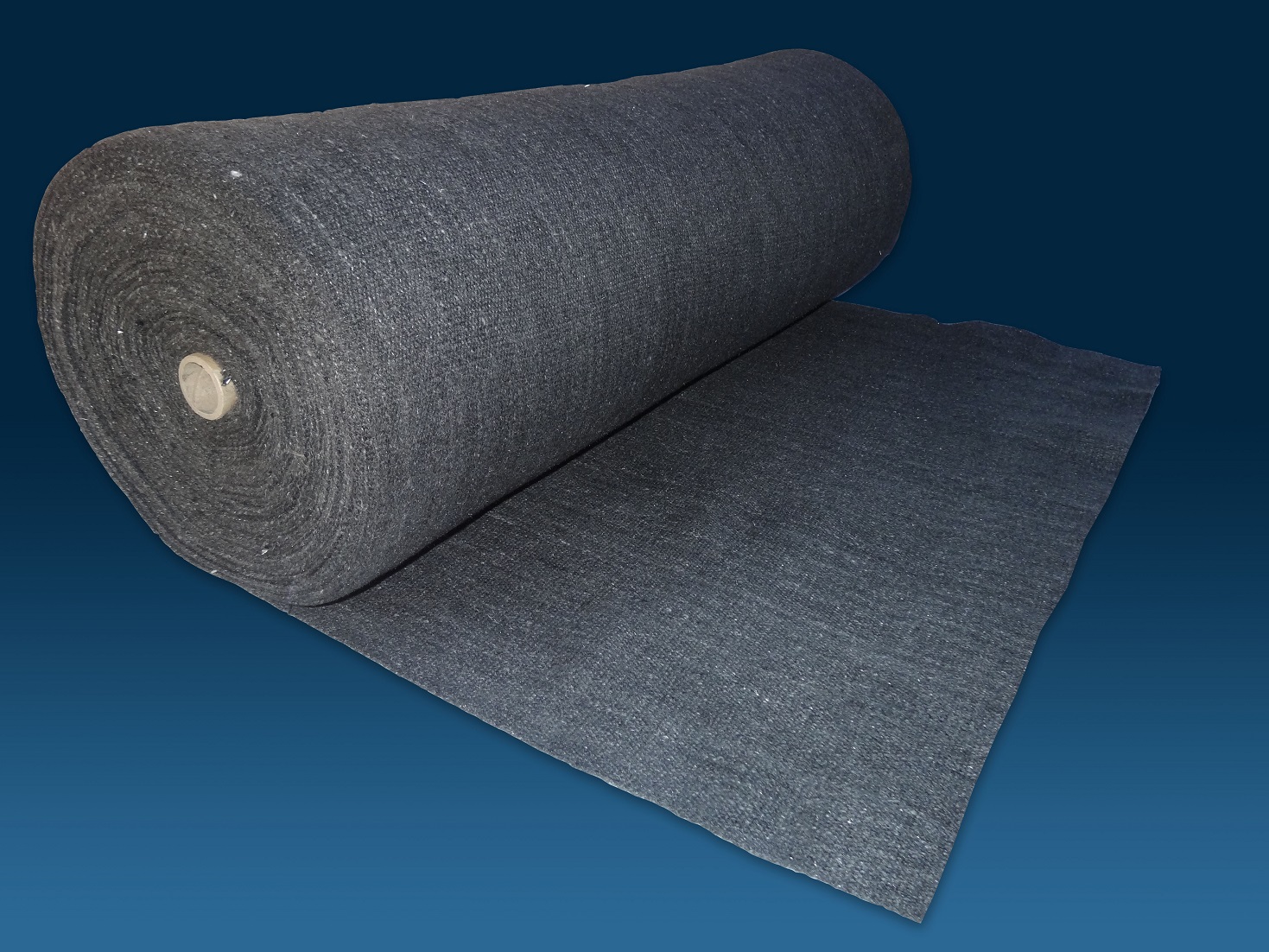 Carbon fiber blended cloth
