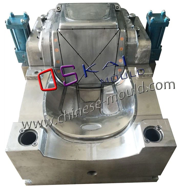 Plastic Injection Mold For 2.45kg Armless Chair