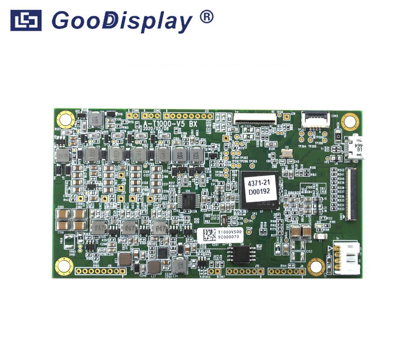 13.3-inch color parallel screen testing board, DEQM-133S1(C133)