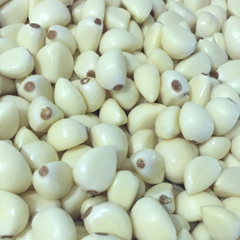 Selected fresh-keeping garlic