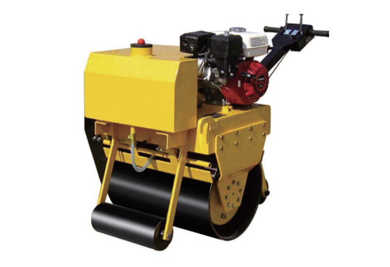 Construction machinery industry - small roller