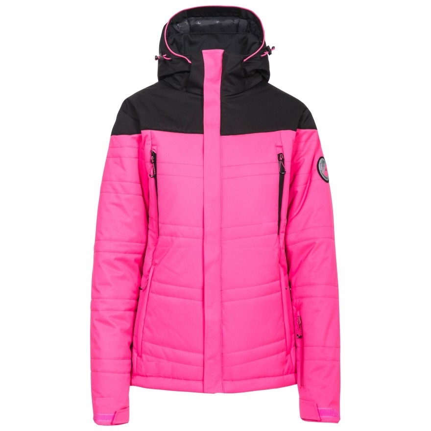 WOMEN'S RECCO HIGHLY TECHNICAL SKI JACKET