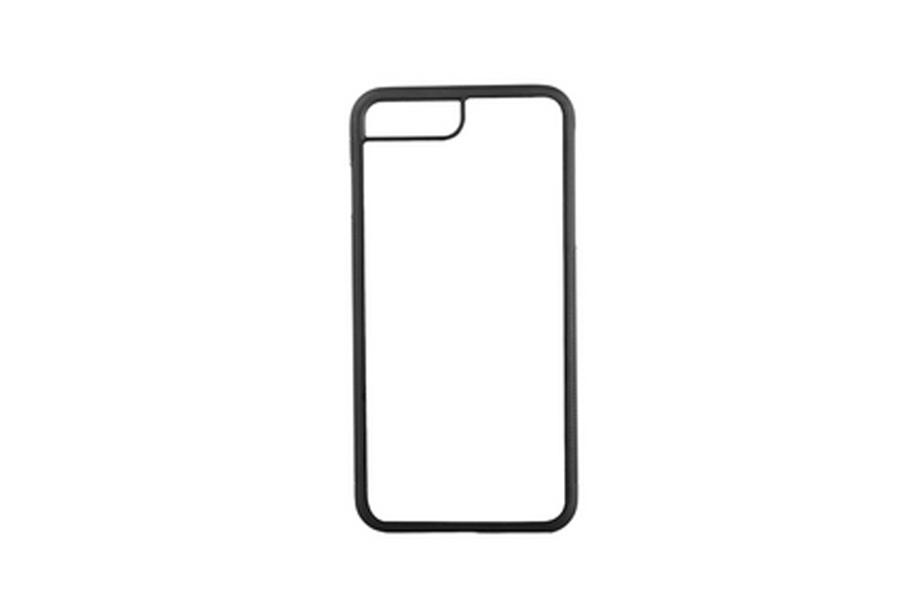 Iphone 7/8 Plus (Rubber, Black)