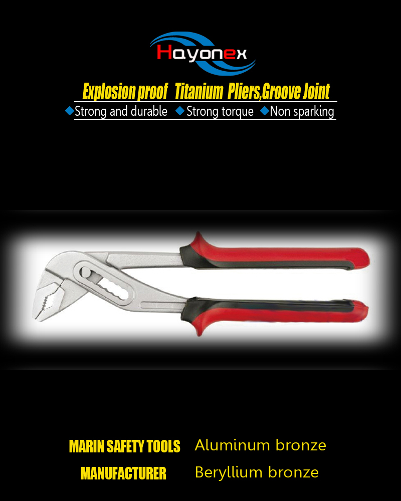 Titanium Pliers,Groove Joint HY5015