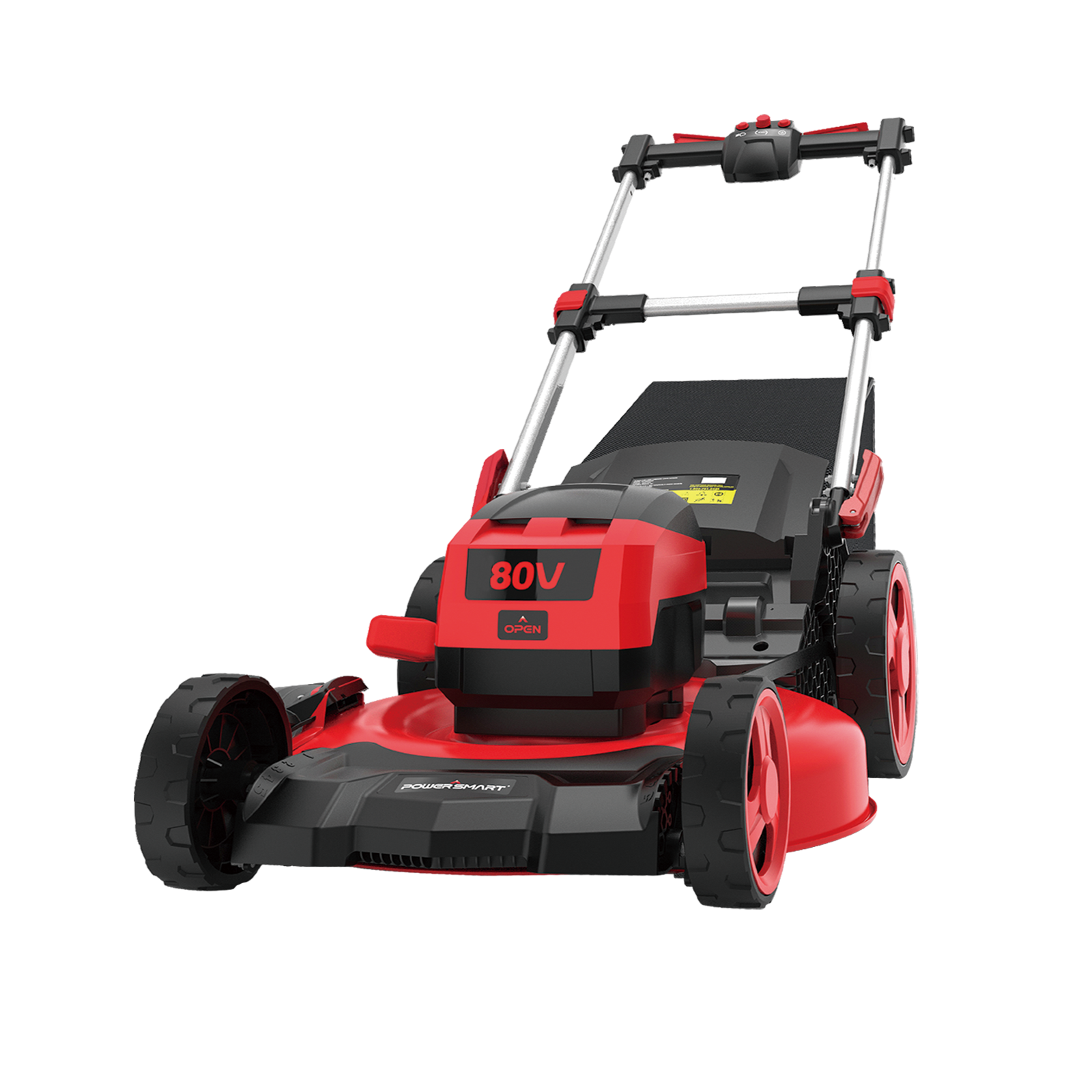 DC- 22” Cordless 80V Self-Propelled Lawn Mower