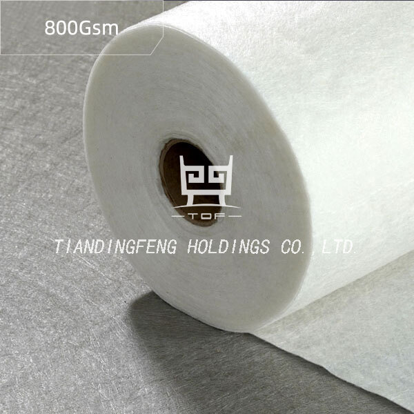 800Gsm Polyester Spunbond Needle Punched Geotextile