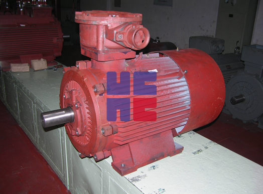 YBK3 series flameproof three-phase asynchronous motor for underground coal mine application (H100 ~ H355)
