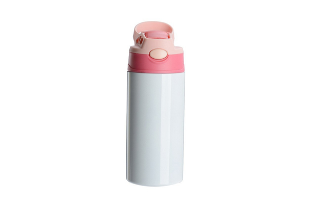 350ml Stainless Steel kids Bottle, Pink/Red