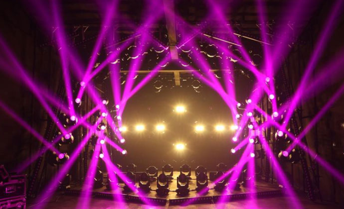 200平方酒吧灯光音响方案（中端效果）星伯仑灯光智造舞台