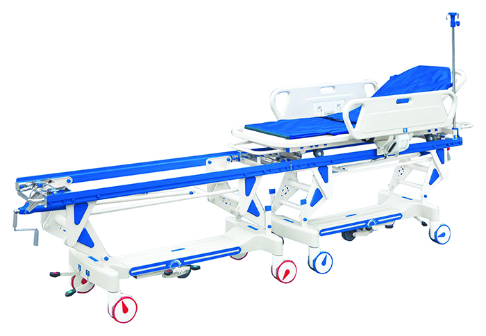 Luxury connecting stretcher for opreation room