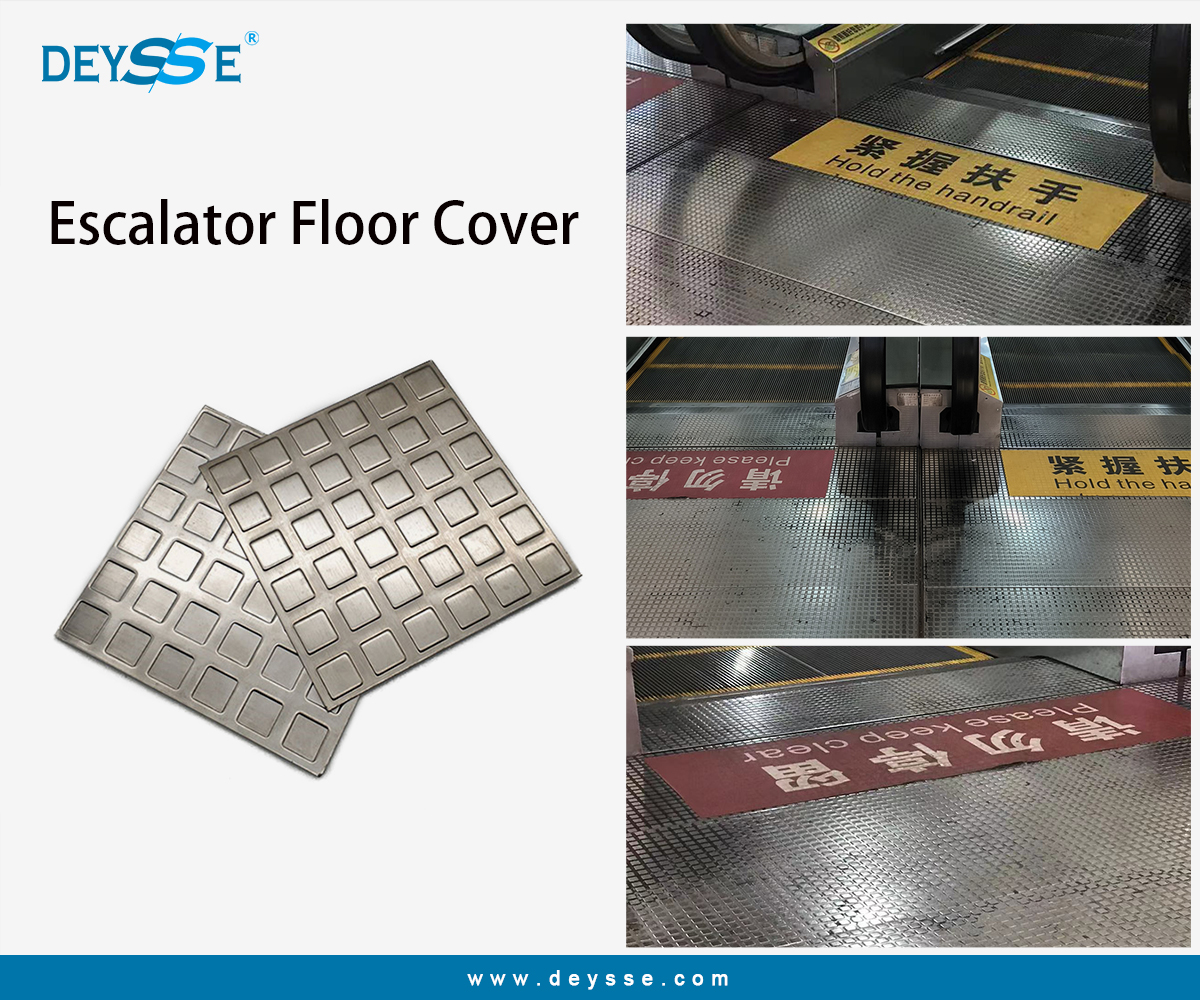 Requirements of Escalator Floor Plate