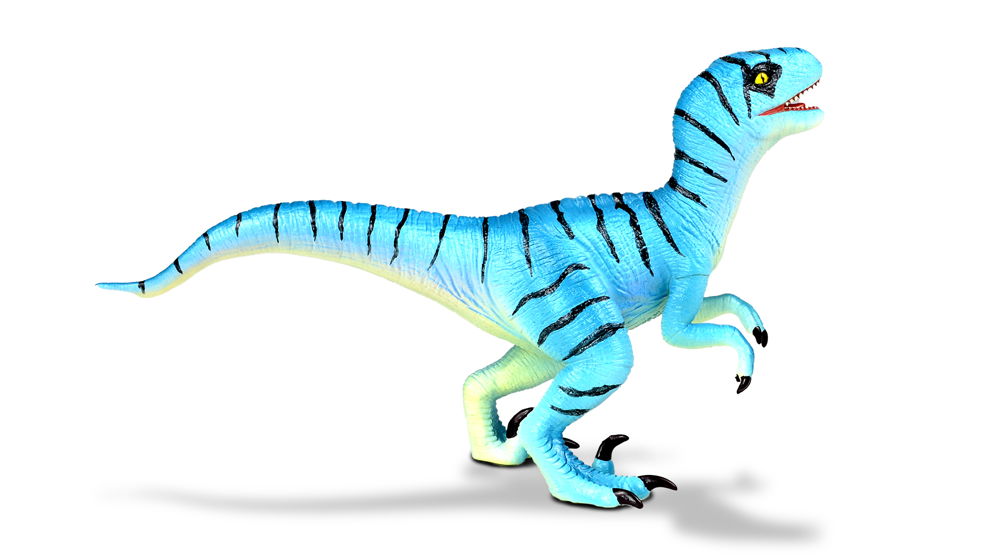 Young Velociraptor toy - Jurassic world dinosaur toy