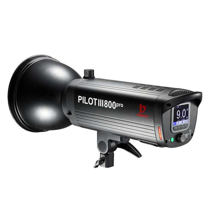 Pilot III PRO-800 Commercial Studio Flash