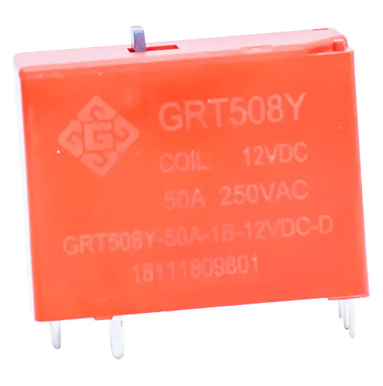 PCB 유형 GRT508Y 50A 래칭 스마트 홈 릴레이